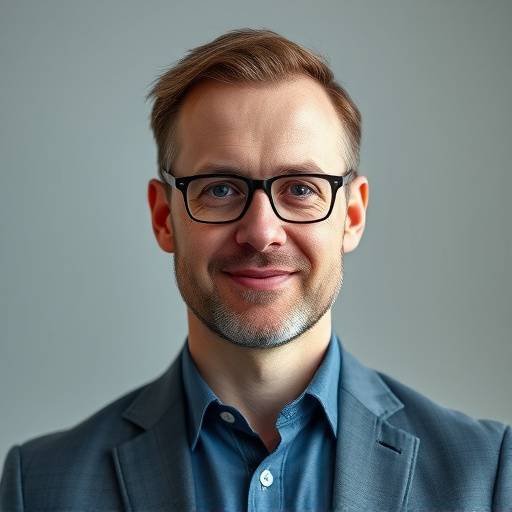 Portrett av Bjørn Andersen, salgssjef