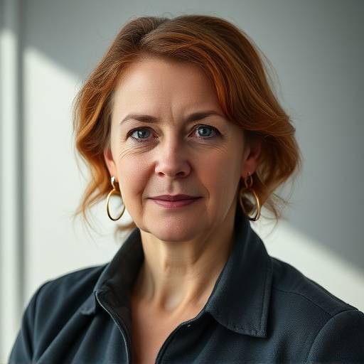 Portrett av Ida Svendsen, serviceleder